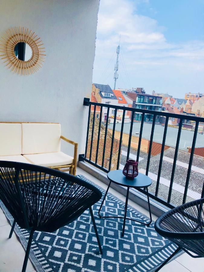 Chez Lileaula - Boho Duplex In Belle Epoque Apartment Ostend Exterior photo